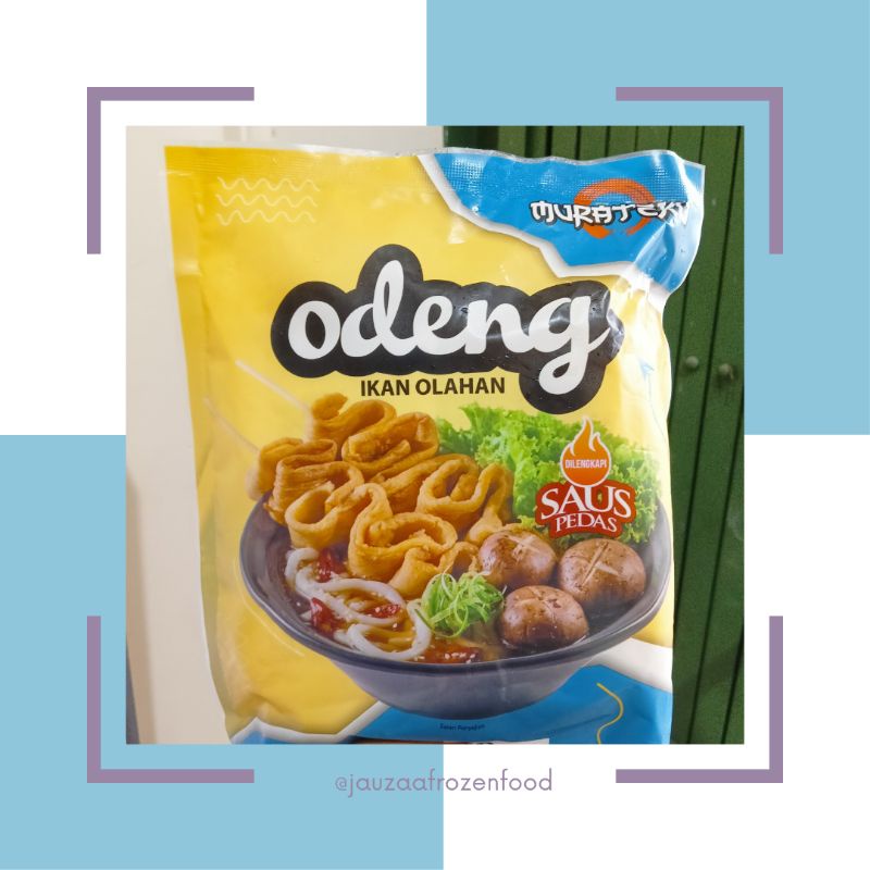 

Murateku Odeng 500gr Eomuk Korea Fish Cake