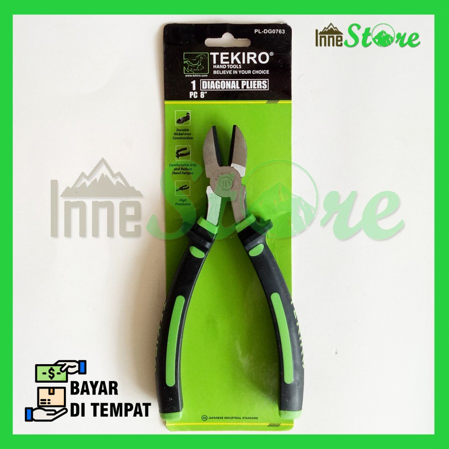 Tekiro Tang Potong 8" Tekiro Tang Potong Original