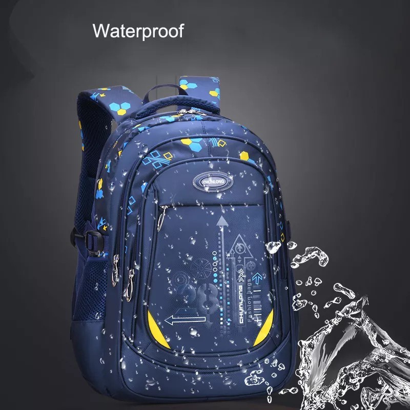 KIANJAYACOLLECTION89 – “CHUNLONG” Tas Sekolah Anak SD SMP SMA Ransel Backpack Fashion Korea !!!!