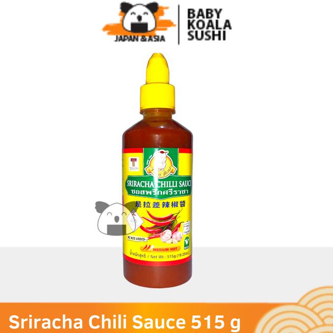 THAI BOY Sriracha Chili Sauce 515 g | Saos Thailand | Sriracha Chili