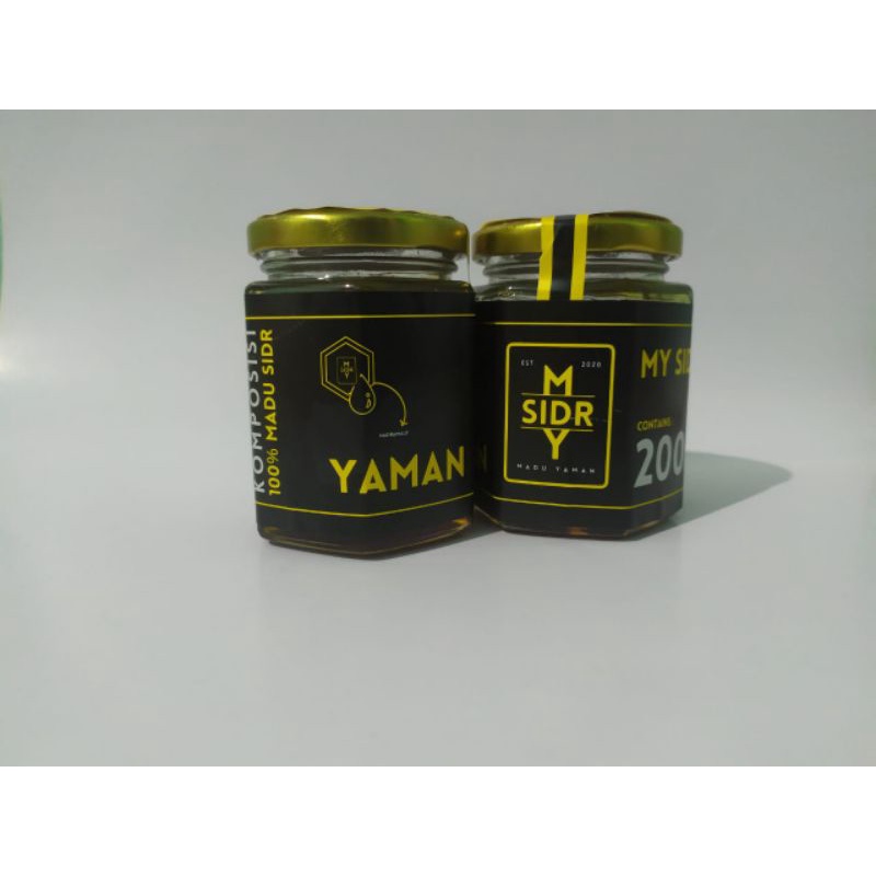 

MADUYAMANASLI SIDR MADU YAMAN IMPORT ASLI 100% MADU TERBAIK DAN MURAH 200ml