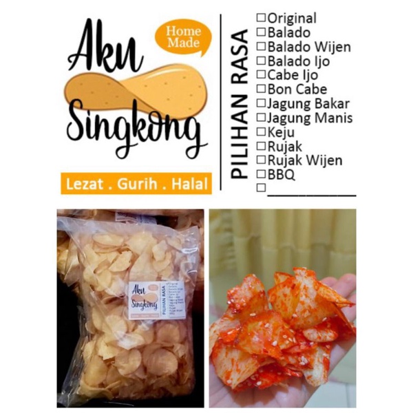 

keripik singkong