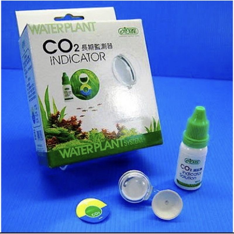 ISTA CO2 Indicator co 2 aquascape