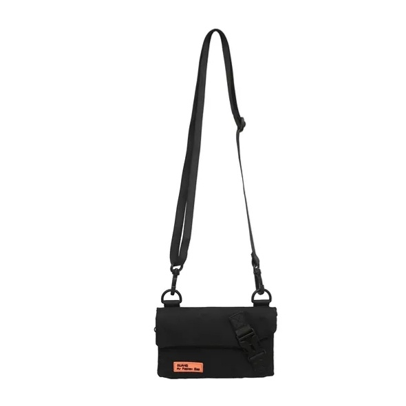 MORMON AYANA - Tas Selempang Slingbag Shoulder Bag Wanita Tas Mini Bahan Kanvas Murah