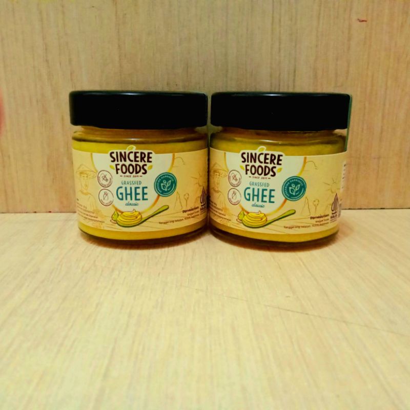 

Grassfed Original Ghee Butter 80 gr