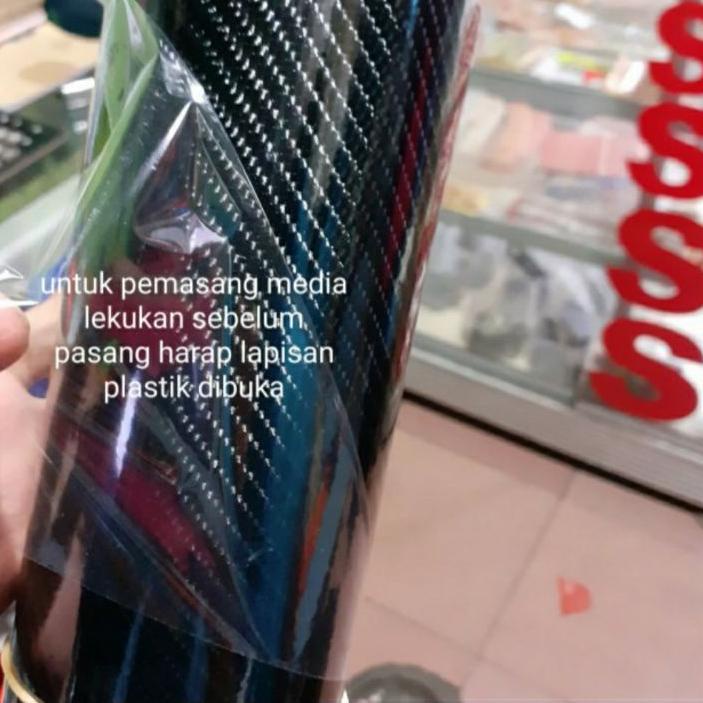 Limited - Sticker Carbon 6D Stiker Karbon 6D