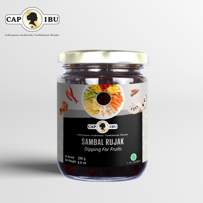 CAP IBU Sambal Rujak Buah