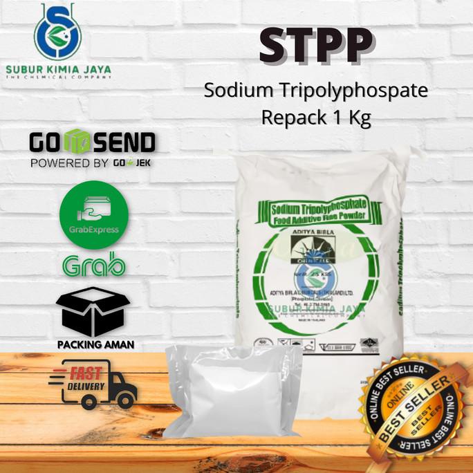 

Sodium Tripolyphospate / STPP Food Grade 1 Kg TERLARIS