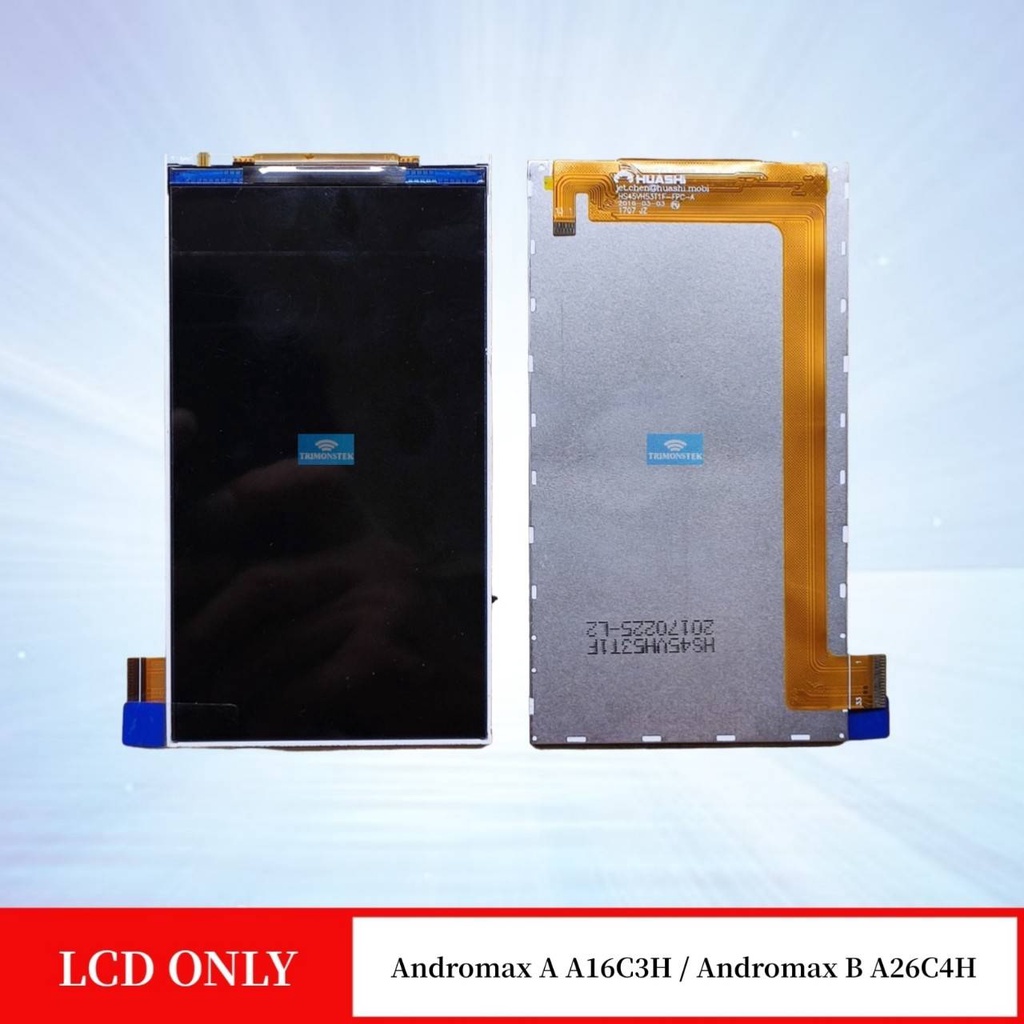 Lcd Only Andromax A A16C3H / Andromax B A26C4H