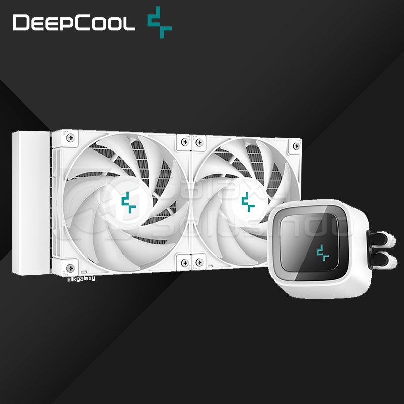 Deepcool LS520 ARGB Liquid Cooler - White CPU Cooler