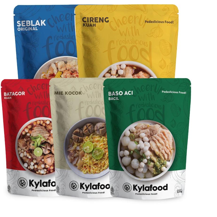 

♫ Kylafood Paket Komplit ☋