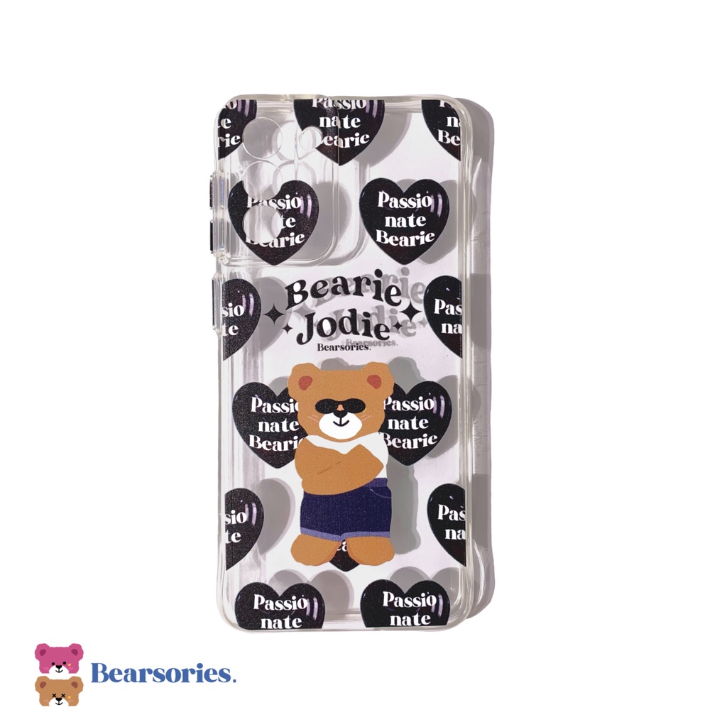 Casing HP Hardcase ios Android Pasionate Bearie Jodie