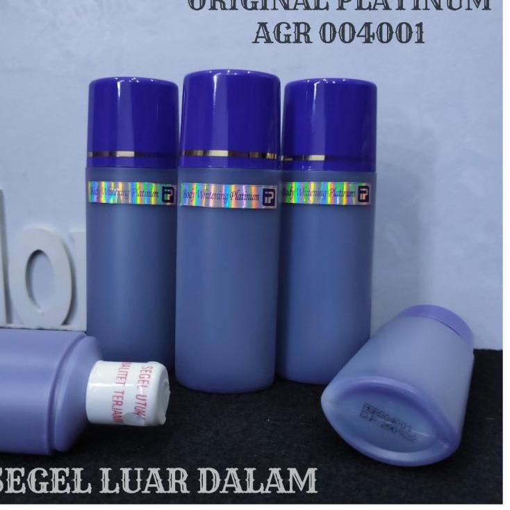 12.12 MALL HB DOSTING PLATINUM TRIPEL SKIN GLOW KODE 004001 UNGU ORIGINAL KLOBE HB SUPER DOSIS TINGG