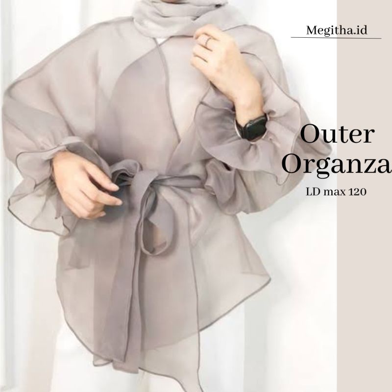 outer organza | outer organza wrap | rompi organza