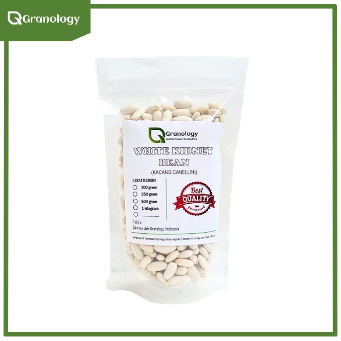 Kacang Canellini Putih / White Kidney Bean (250 gram) by Granology