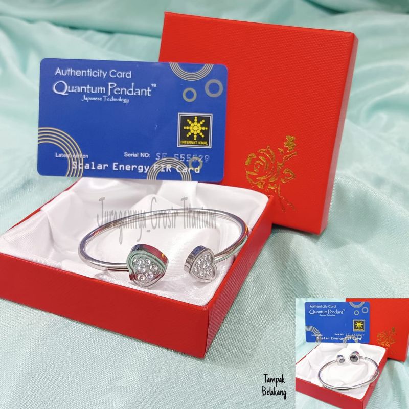 Gelang PENDANT Magnetik Fashion Korea Anti Karat dan Anti Luntur