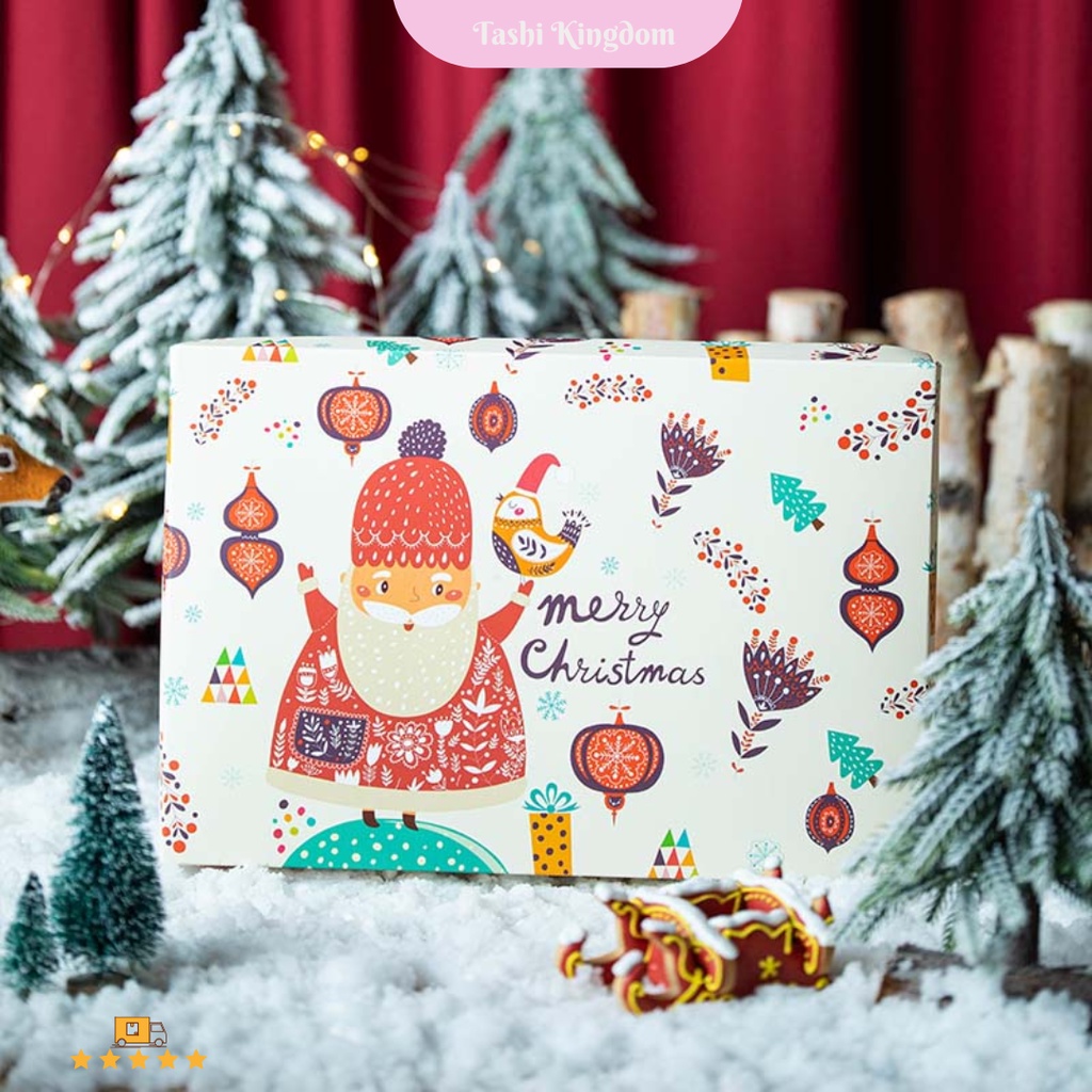 

KANTONG BOX SEKAT SET NATAL COOKIES HADIAH NATAL KADO SOUVERNIR X'MAS BINGKISAN NATAL SANTA KOTAK SANTA