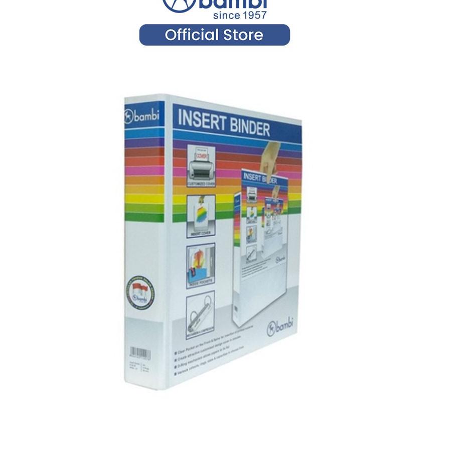 

Diskon Terbatas Bambi Insert Binder 3 Ring 2132M A4