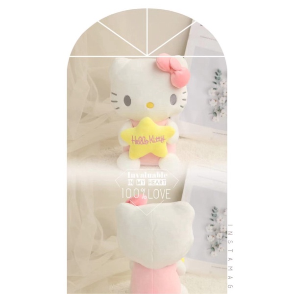 

Dijual Boneka Cartoon Pegang Star Karakter Bahan Plush - 25cm HK Berkualitas