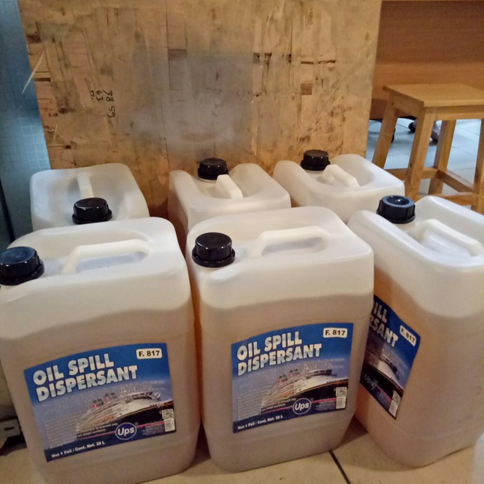 

Terlaris Oil Spill Dispersant Osd Ups