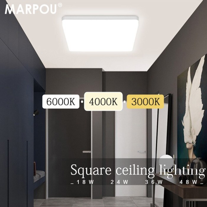 Terlaris Lampu Led Plafon Rumah Minimalis Kotak