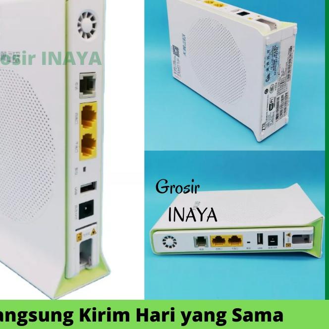 ☼ ONU EPON ROUTER WIFI ZTE F452 PLUS ADAPTOR ✽