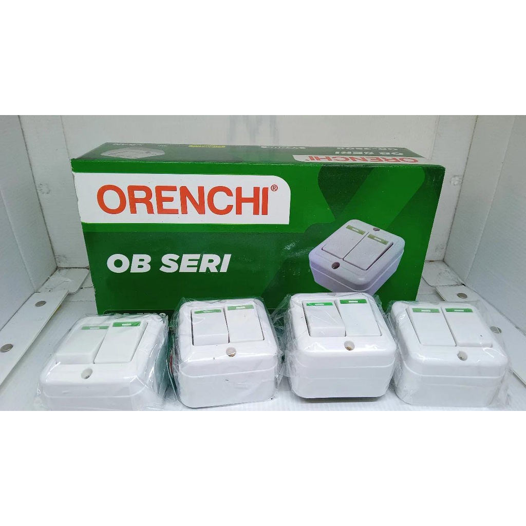 Ob Saklar Seri OR-3508 Ganda Orenchi Venus Outbow Tempel Double Switch