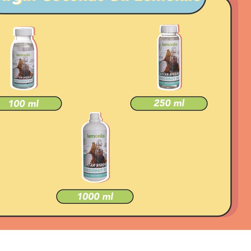 

◌ Lemonilo 100% Organic Extra () 250 ml ✽