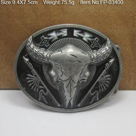BELT KEPALA GESPER IKAT BUCKLE PINGGANG SABUK WESTERN VINTAGE COWBOY