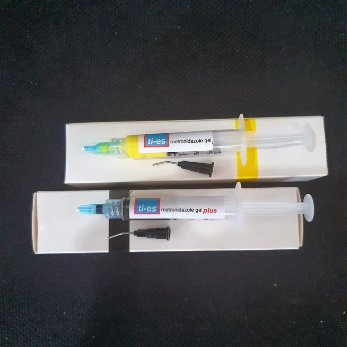 Laku Dental Ties Ti-Es Hitam Kuning Plus