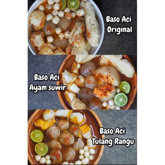

BASO ACI KHAS BANDUNG || baso aci || viral || murah