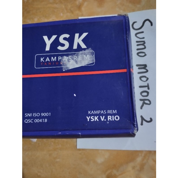 KAMPAS REM VARIO/MEGA PRO YSK