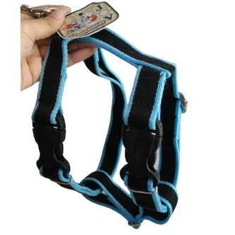 DOG HARNESS / Harnes anjing + Tali tuntun 2.5 POLOS