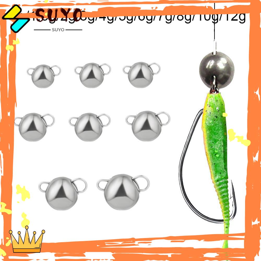 Suyo Memancing Tungsten fall Quick Release Casting Berat Tambahan Konektor Kait Tahan Lama