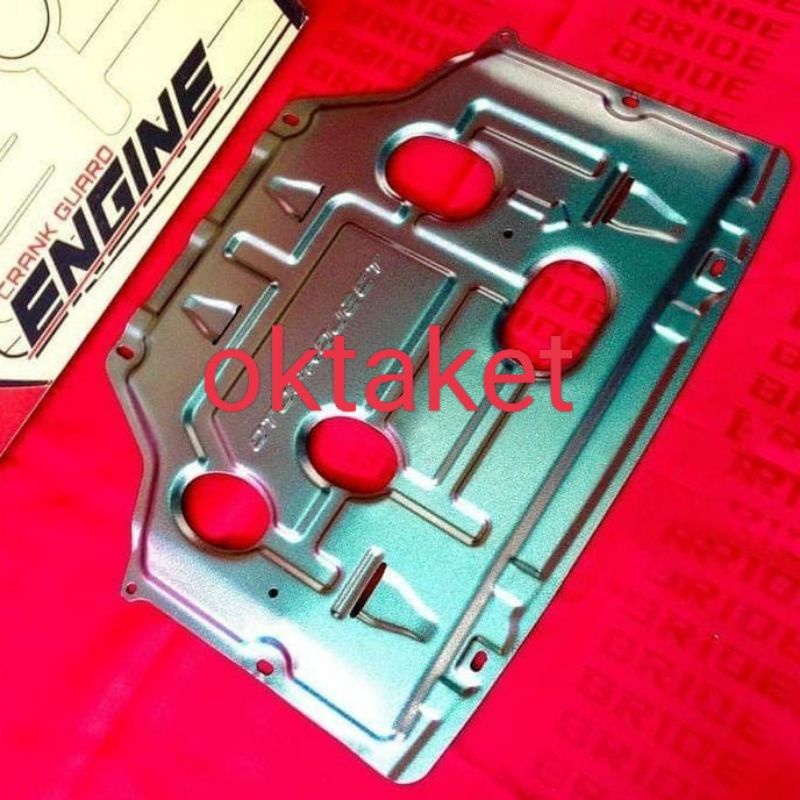 crank guard pelindung bawah mesin SUZUKI xl7 2020 2023 otoproject