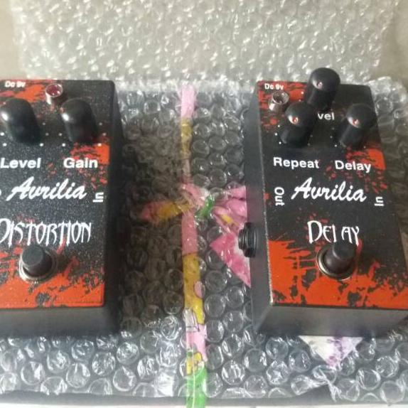 URD176 TERLARIS Efek gitar distorsi efek Delay / efek distorsi musik --