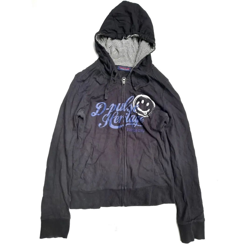 Jaket Zip Hoodie D Pulse