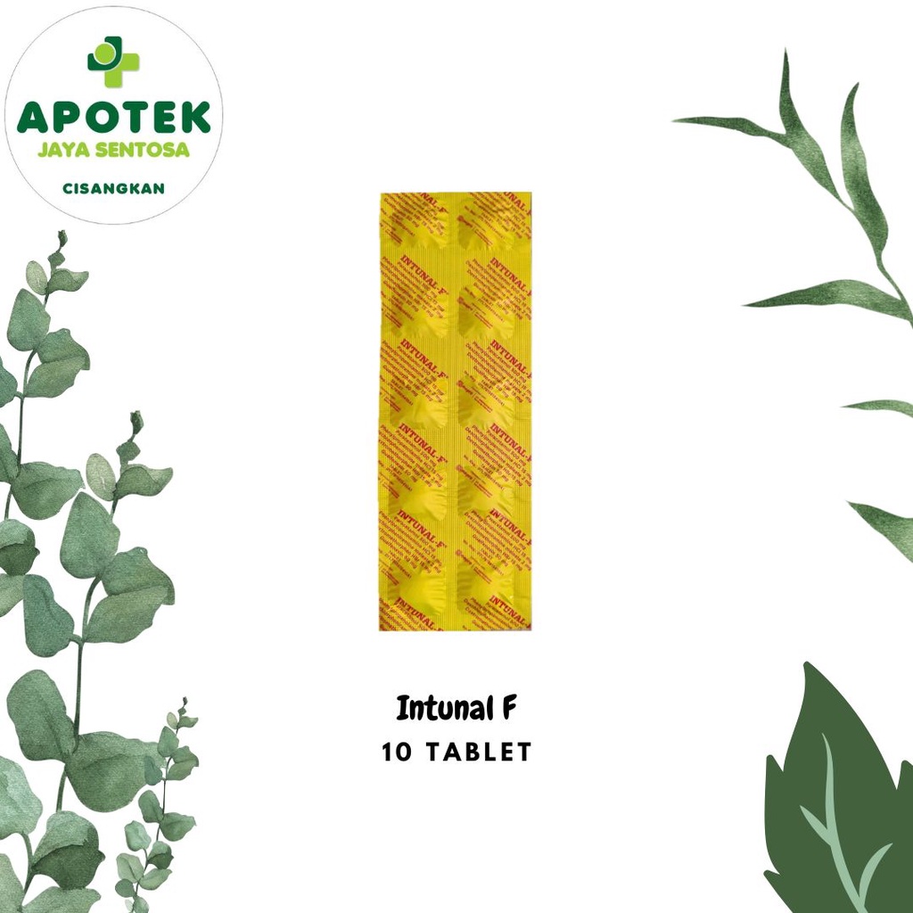 Intunal F 10 Tablet