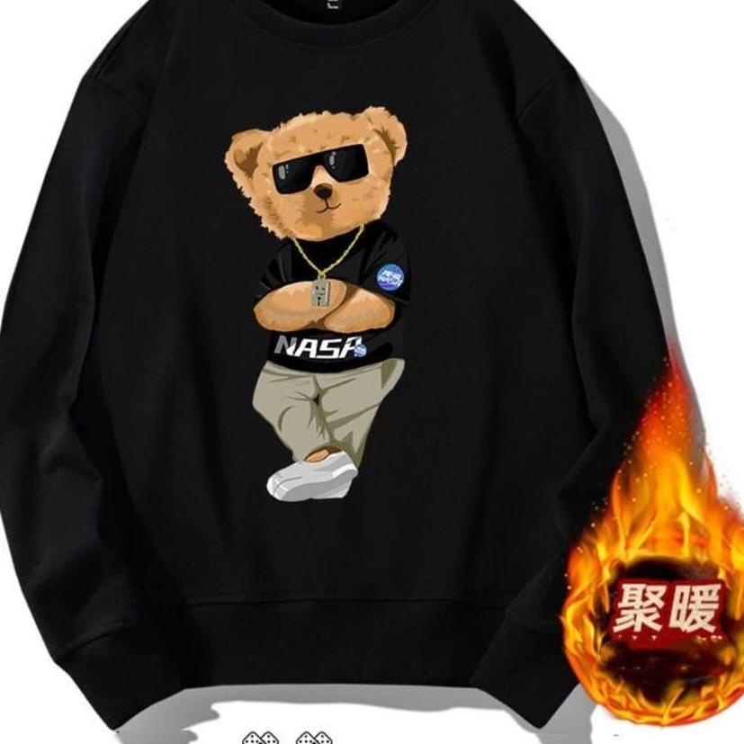 ➹ AFI - MC - FLEECE Sweater MR Nice ❆