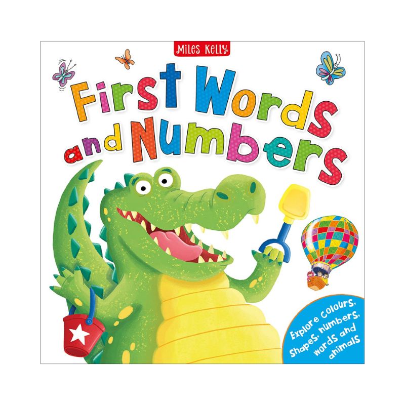 First Words and Numbers Miles Kelly