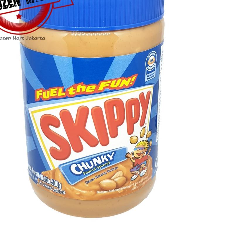 

➪ SKIPPY CHUNKY / CREAMY PEANUT BUTTER 500GR ✧