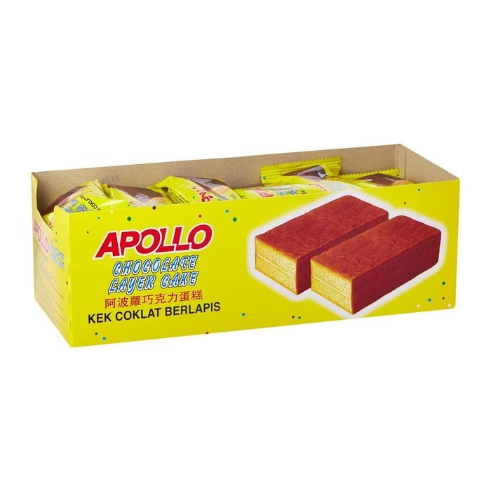 APOLLO BOLU CHOCOLATE 24X18GR