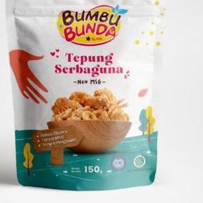 

♧ Tepung Serbaguna Bumbu bunda by elia - Tepung Bumbu Serbaguna 150Gr ✽