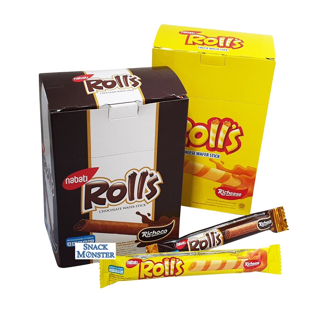 

Nabati Rolls - Netto 20 x 8 gr