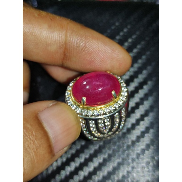 natural ruby pegion blood jumbo