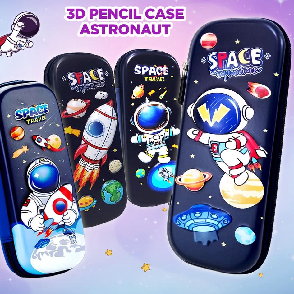 

Borong Stock Kotak Pensil Astronot Tempat pensil galaxy ufo stronot 6D timbul tempat pensil anak laki laki dosgrip kado ultah anak cowo