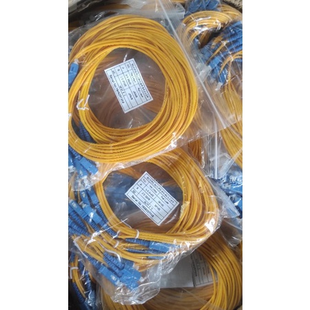 patchcord sc upc 3mili panjang 2 Meter