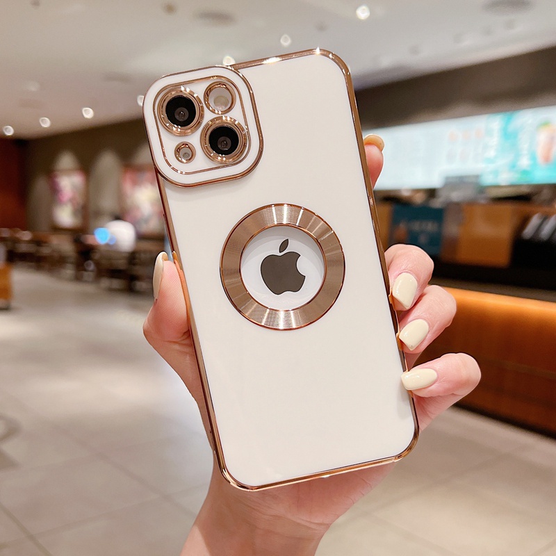 IPHONE Soft Case Bahan Silikon Keras Untuk Iphone14 13 11 11 1 Pro MAX X XR 7 8 Plus2020