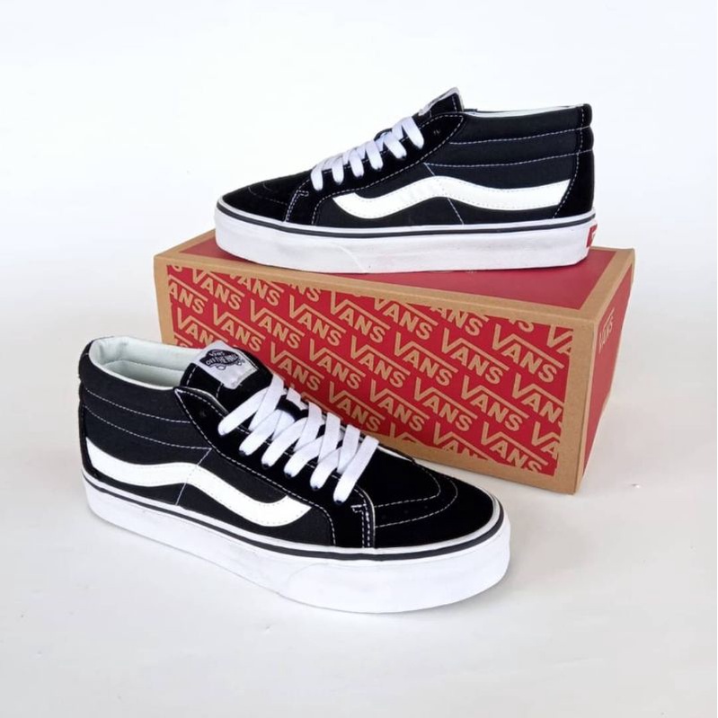 Vans Sk8 Mid Bw