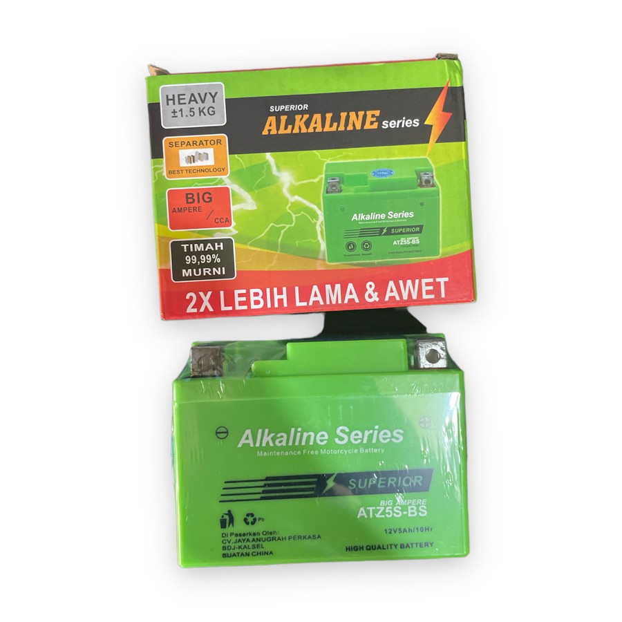 AKI ALKALINE ATZ5S SCOOPY BEAT VIXION MIO J